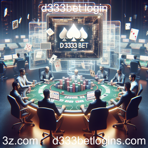 Descubra o Mundo dos Jogos de Poker no d333bet